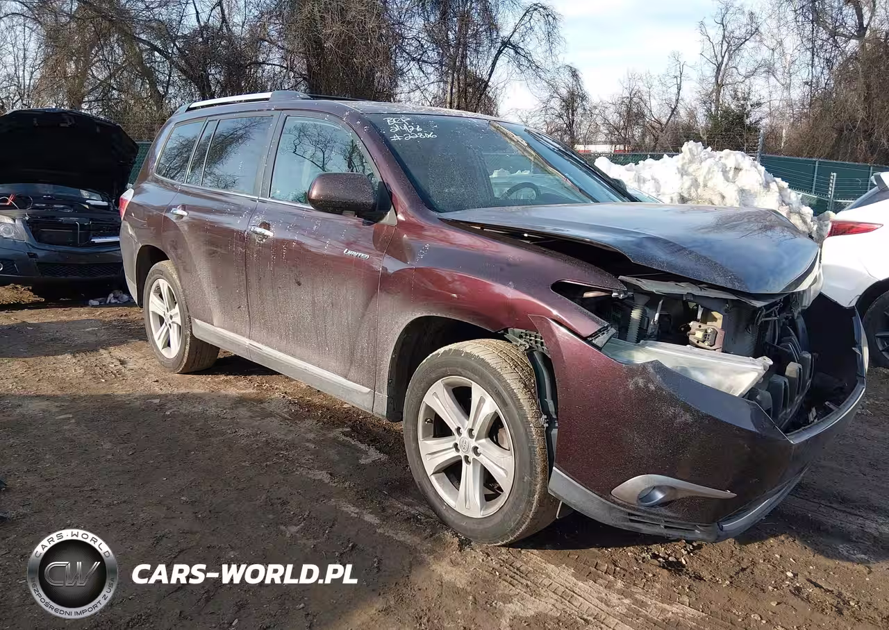 2012 Toyota Highlander Limited V6