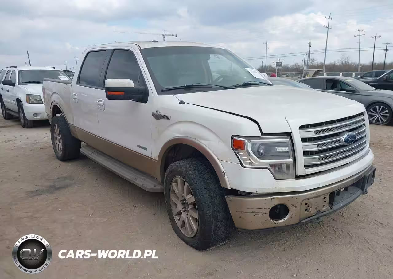 2014 Ford F-150 King Ranch