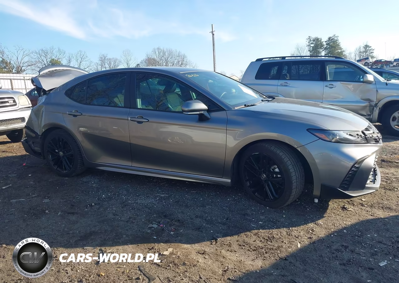2025 Toyota Camry Se VIN:4T1DAACK3SU590509 - 13