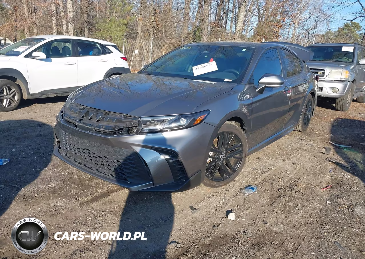 2025 Toyota Camry Se VIN:4T1DAACK3SU590509 - 2