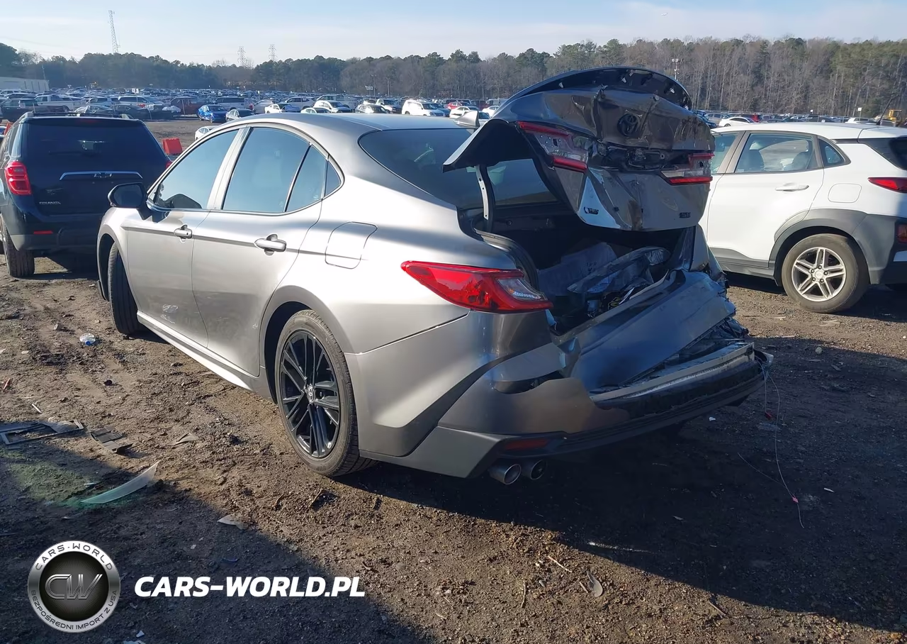 2025 Toyota Camry Se VIN:4T1DAACK3SU590509 - 3