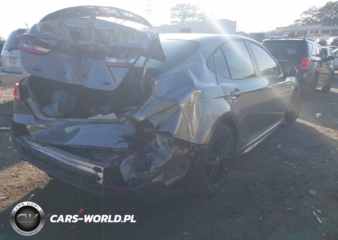 2025 Toyota Camry Se VIN:4T1DAACK3SU590509 - 4