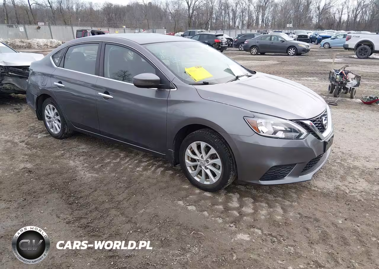 2018 Nissan Sentra Sv