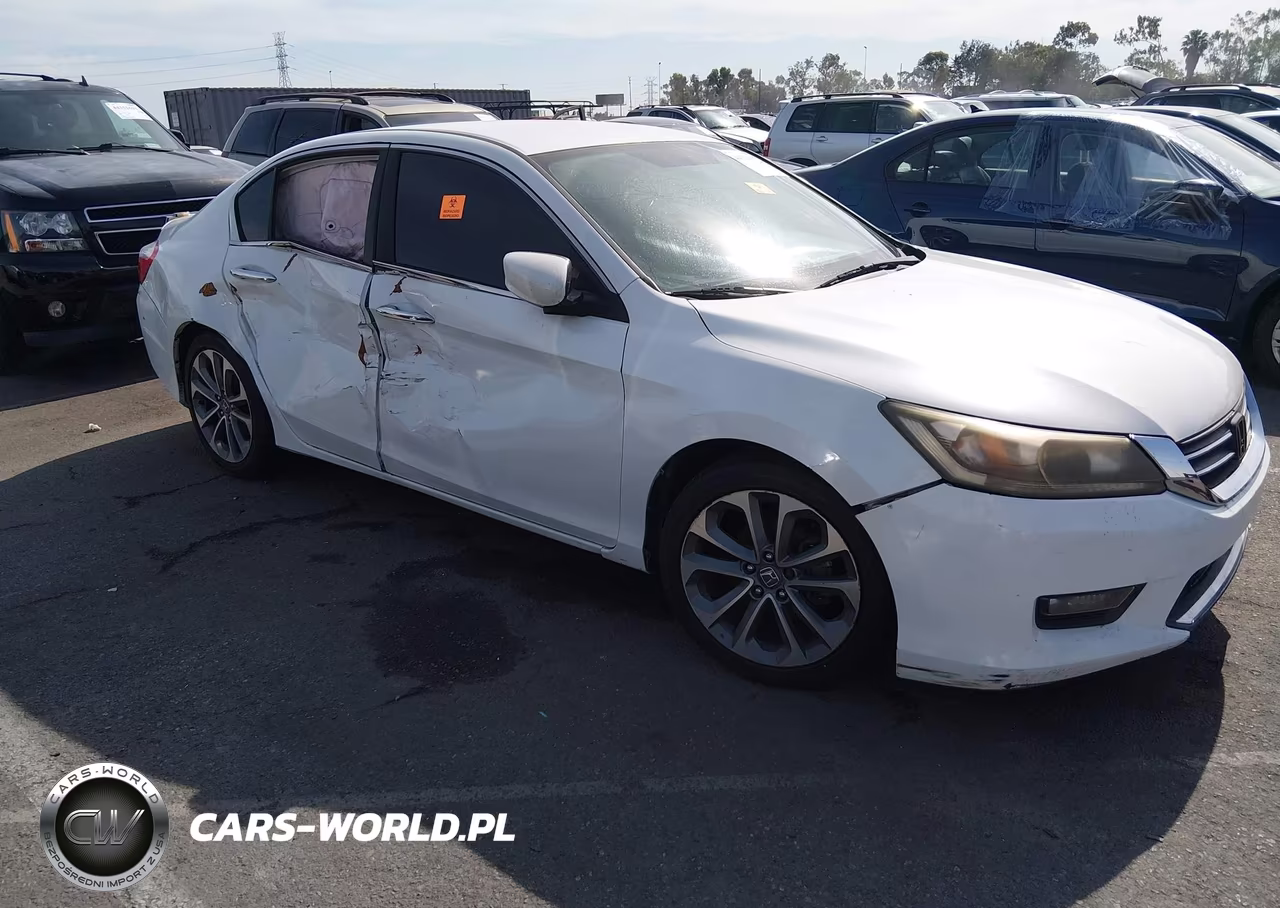 2014 Honda Accord Sport