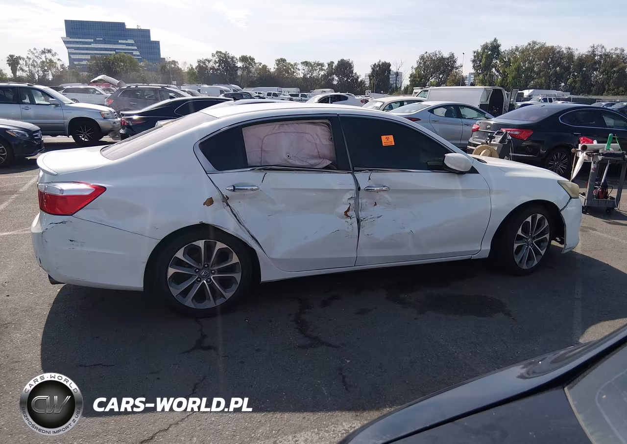 2014 Honda Accord Sport VIN:1HGCR2F50EA233610 - 13