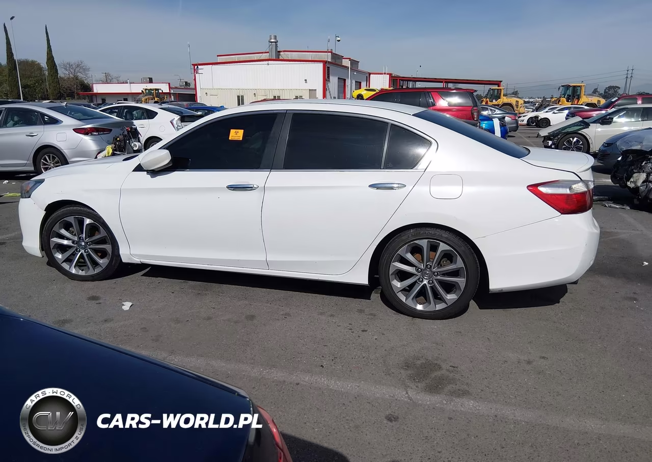 2014 Honda Accord Sport VIN:1HGCR2F50EA233610 - 14