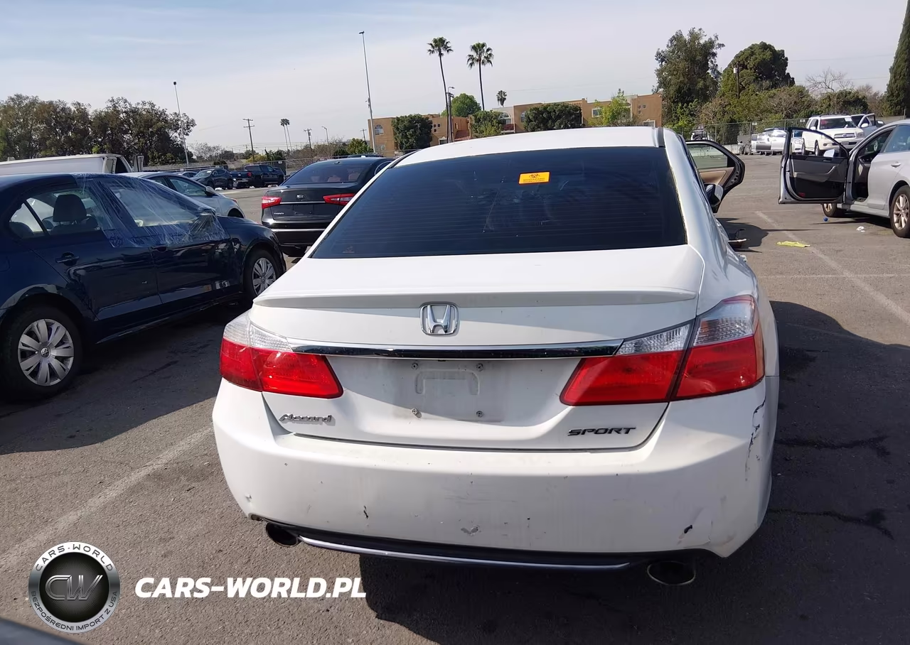 2014 Honda Accord Sport VIN:1HGCR2F50EA233610 - 16