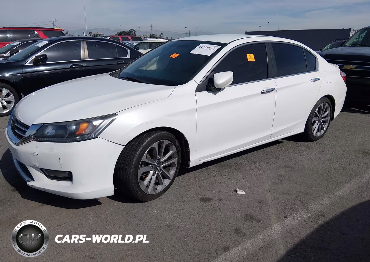 2014 Honda Accord Sport VIN:1HGCR2F50EA233610 - 2