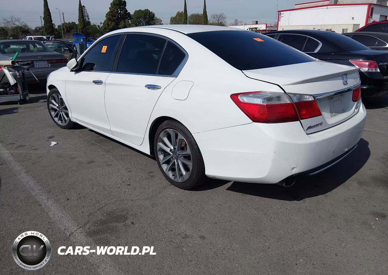 2014 Honda Accord Sport VIN:1HGCR2F50EA233610 - 3