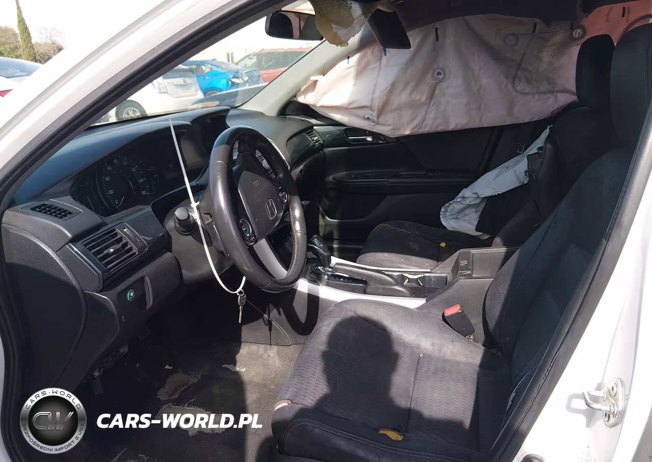 2014 Honda Accord Sport VIN:1HGCR2F50EA233610 - 5