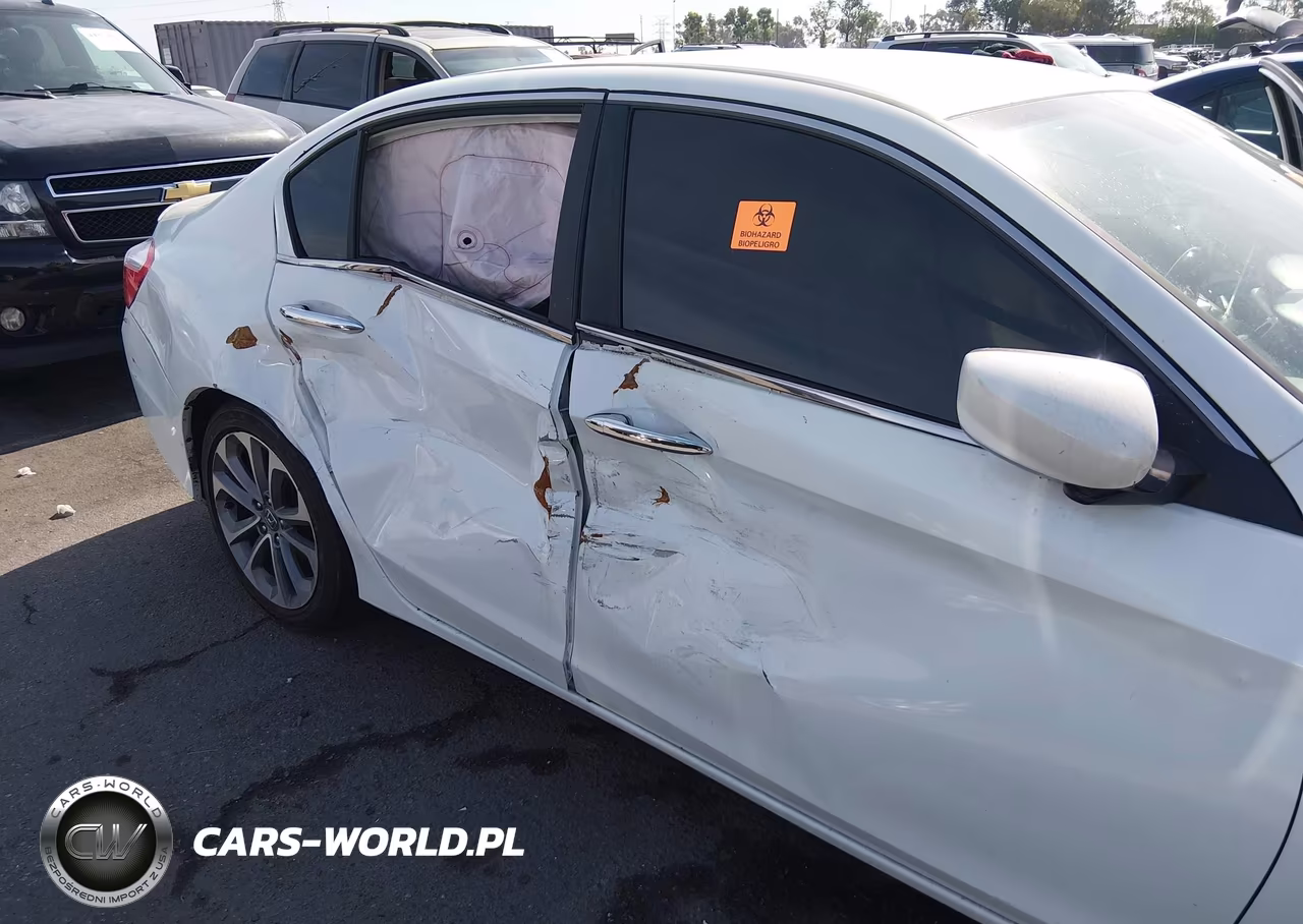2014 Honda Accord Sport VIN:1HGCR2F50EA233610 - 6