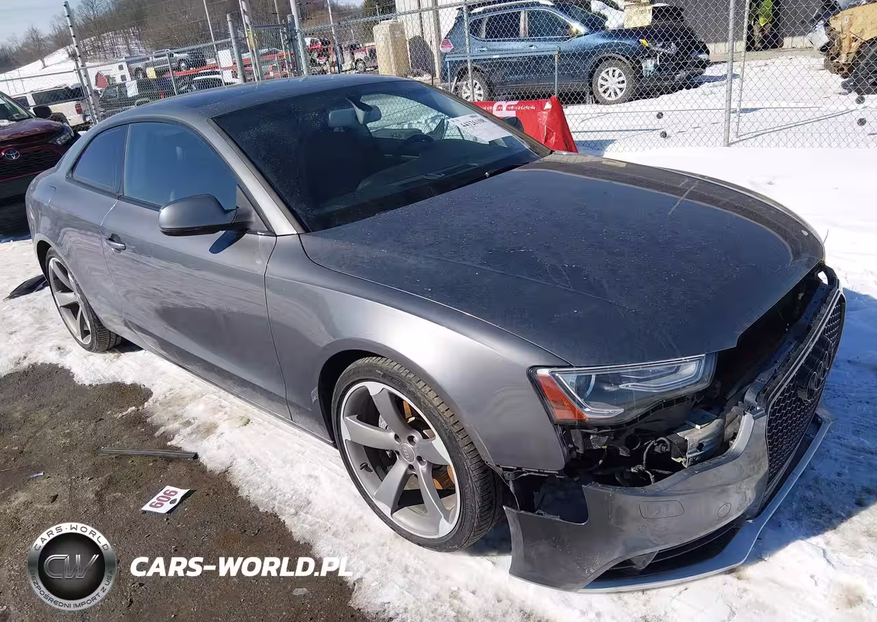 2014 Audi A5 2.0T Premium