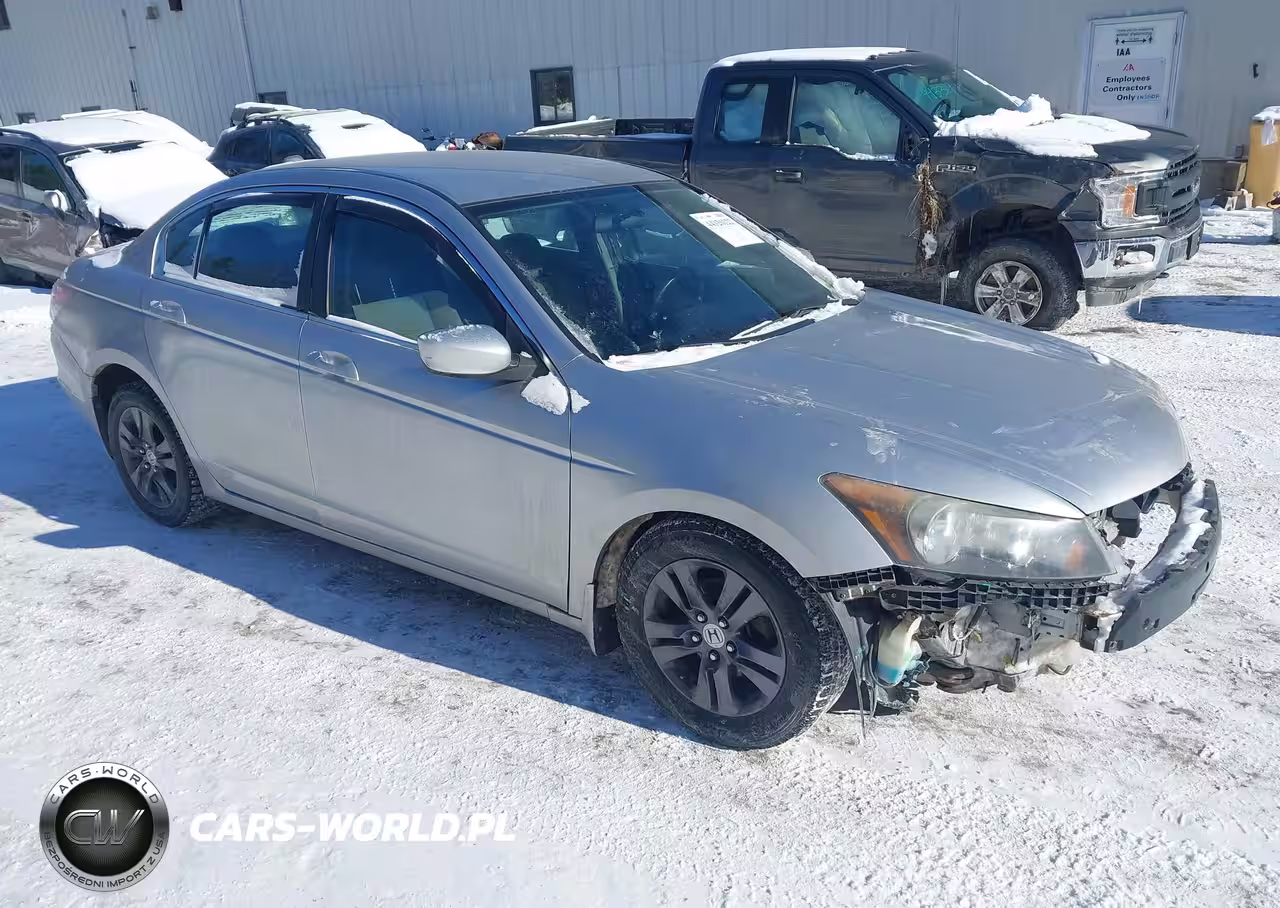 2011 Honda Accord 2.4 Lx-P