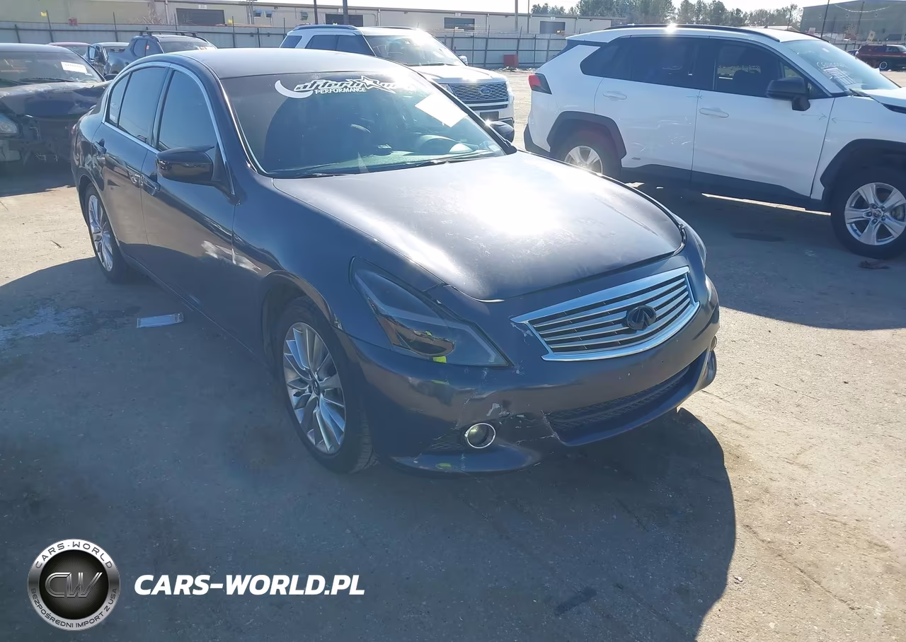 2011 Infiniti G37 Journey