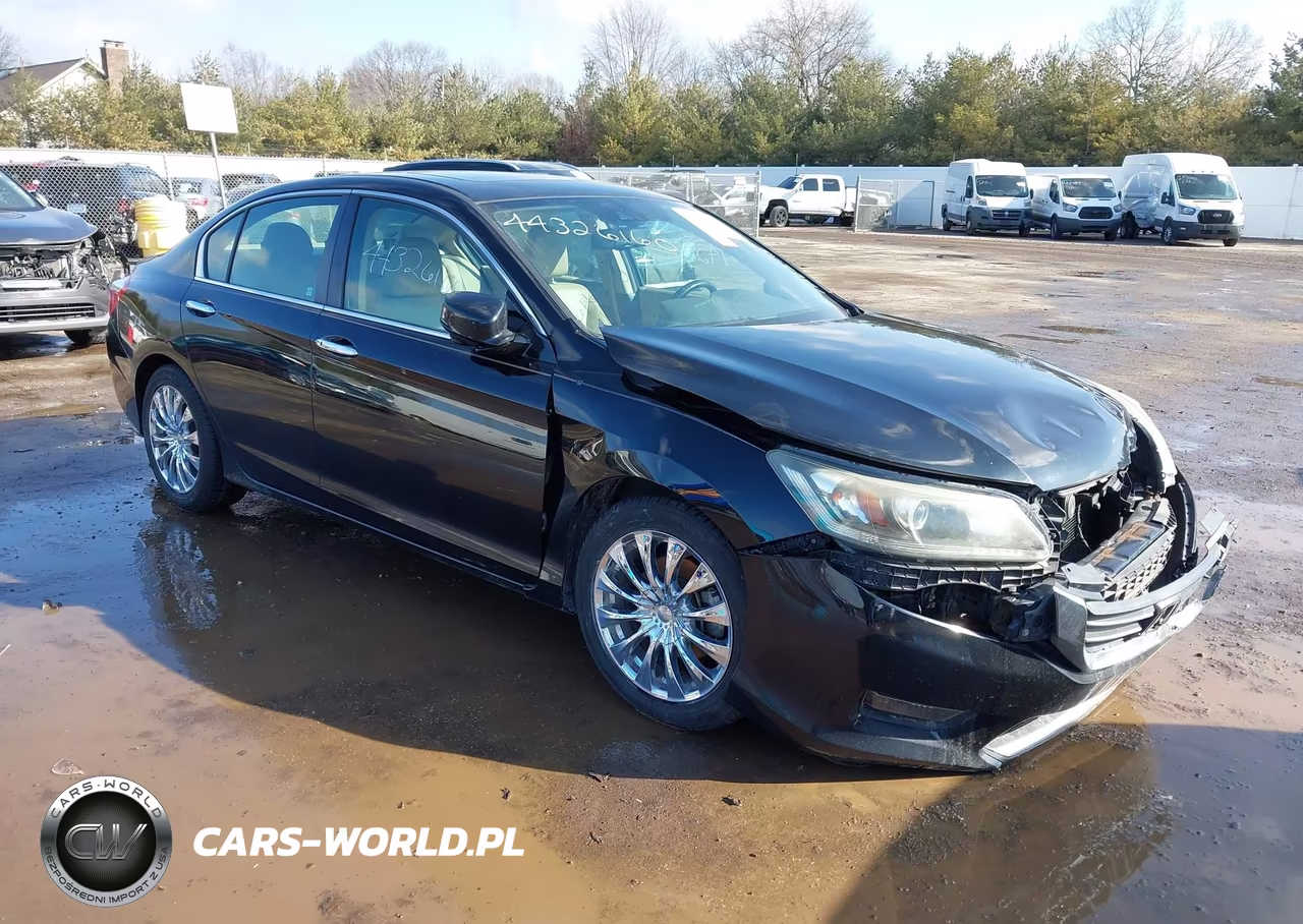 2014 Honda Accord Ex-L
