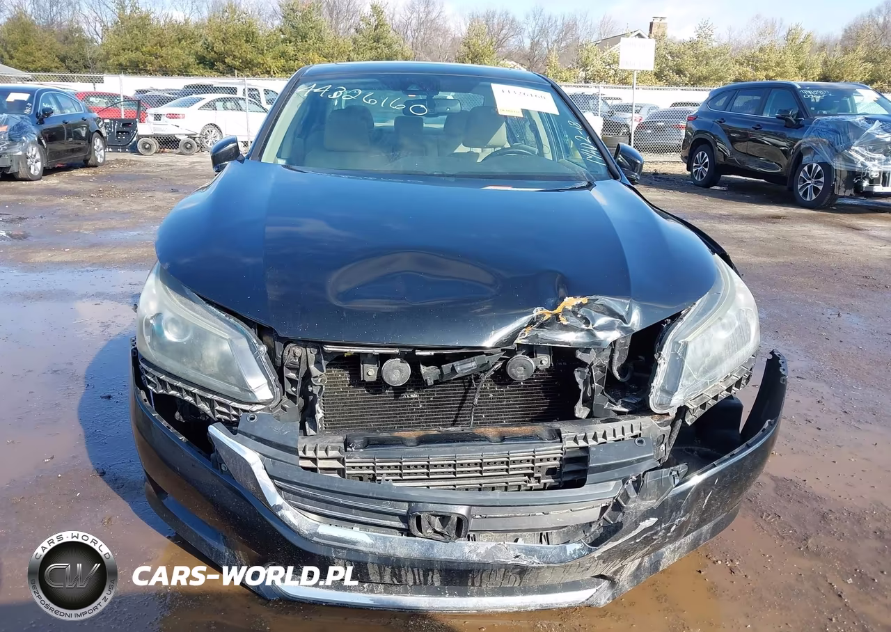2014 Honda Accord Ex-L VIN:1HGCR2F84EA007628 - 12