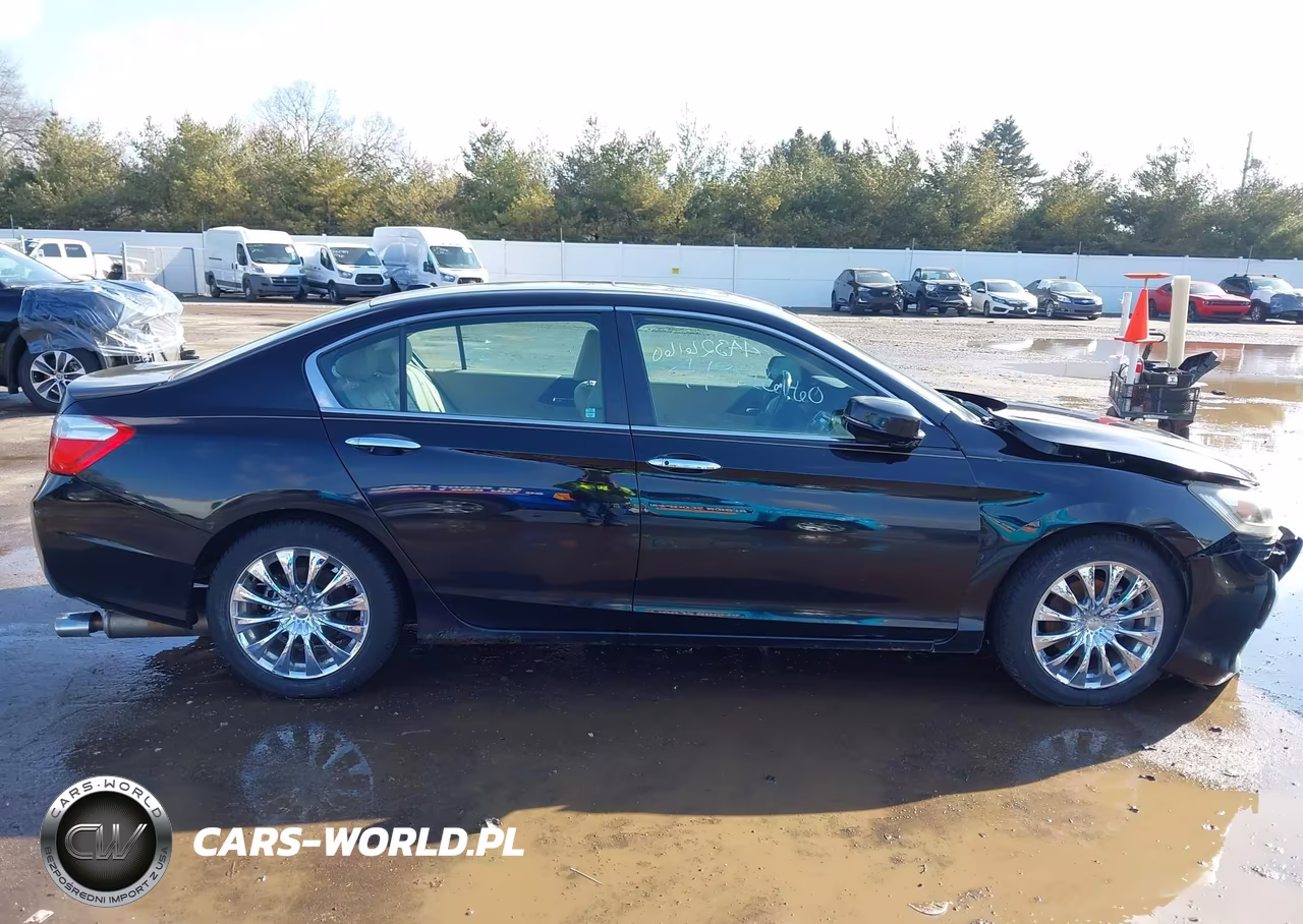 2014 Honda Accord Ex-L VIN:1HGCR2F84EA007628 - 13