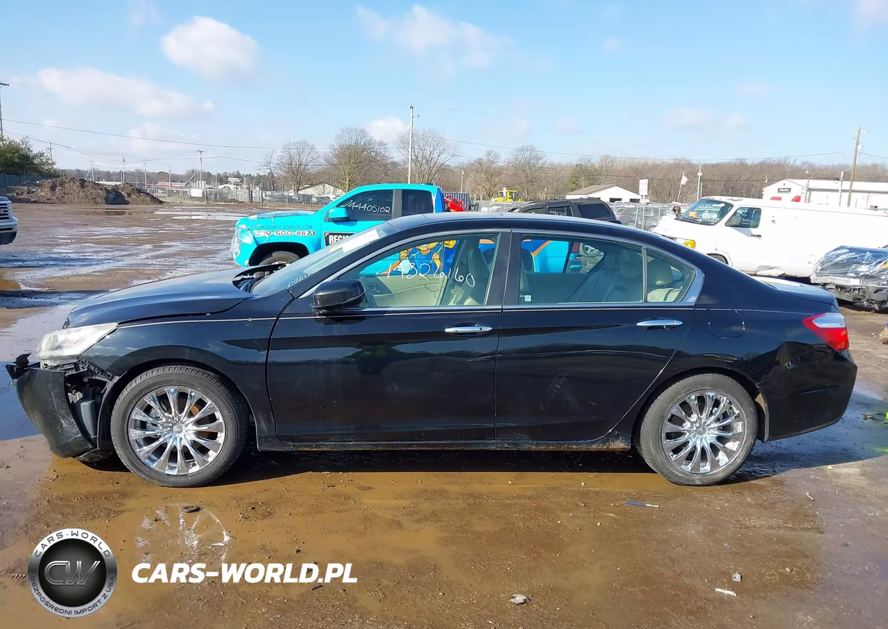 2014 Honda Accord Ex-L VIN:1HGCR2F84EA007628 - 14