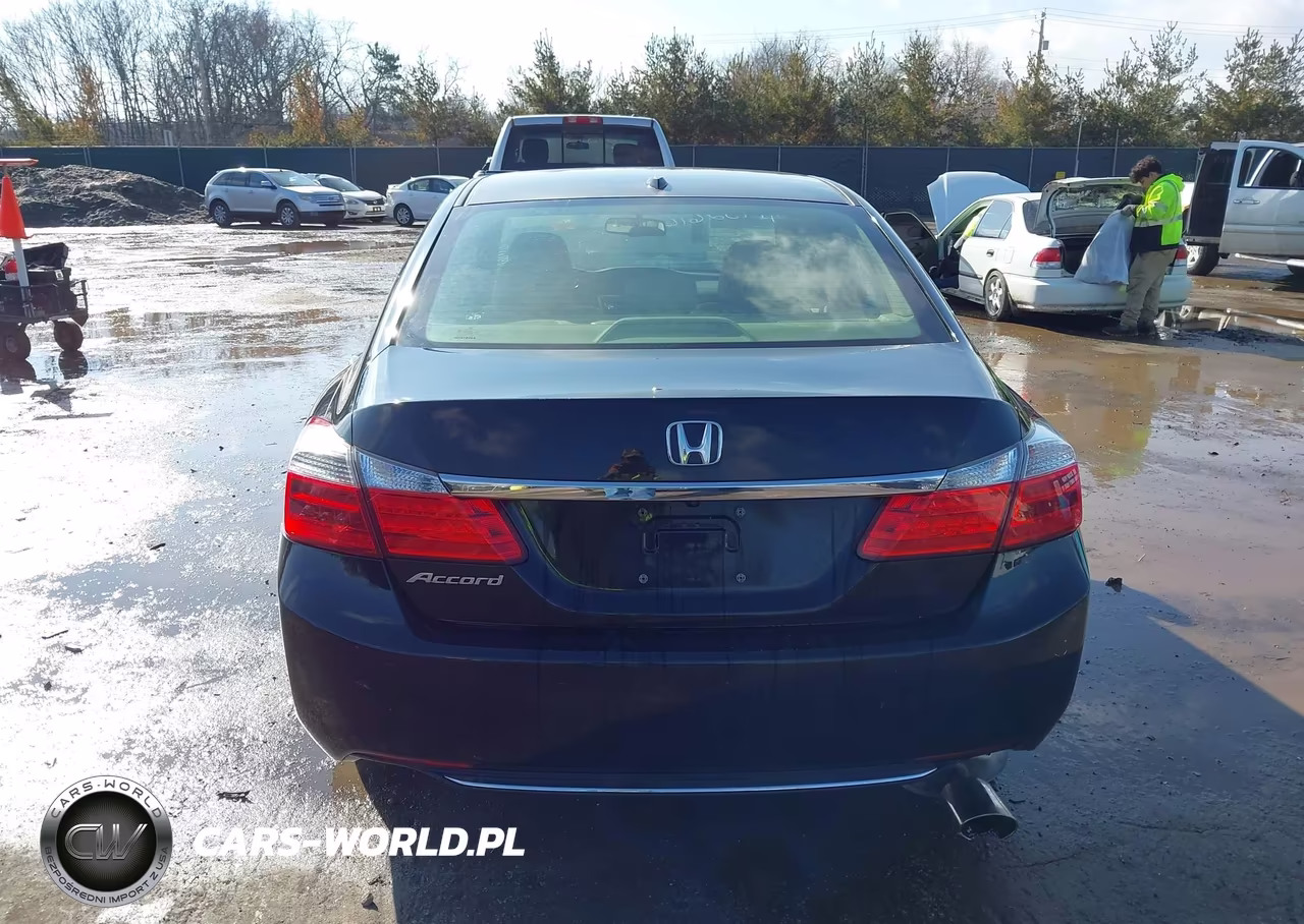 2014 Honda Accord Ex-L VIN:1HGCR2F84EA007628 - 16