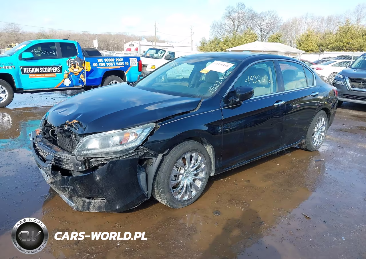 2014 Honda Accord Ex-L VIN:1HGCR2F84EA007628 - 2