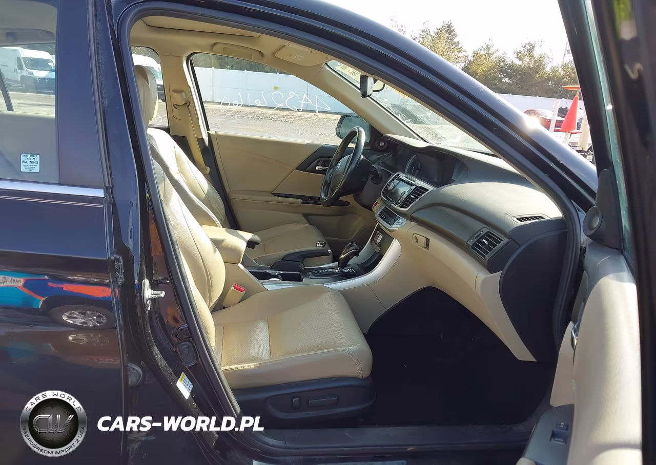 2014 Honda Accord Ex-L VIN:1HGCR2F84EA007628 - 5
