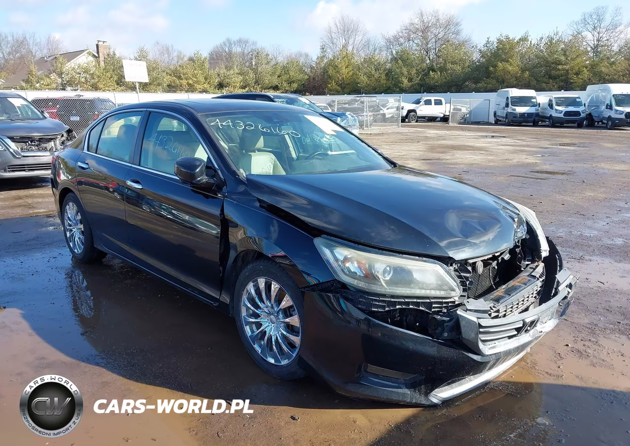 2014 Honda Accord Ex-L VIN:1HGCR2F84EA007628 - 6