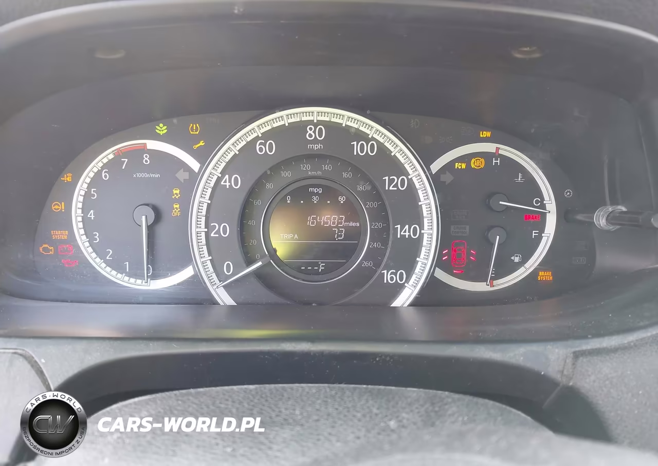 2014 Honda Accord Ex-L VIN:1HGCR2F84EA007628 - 7