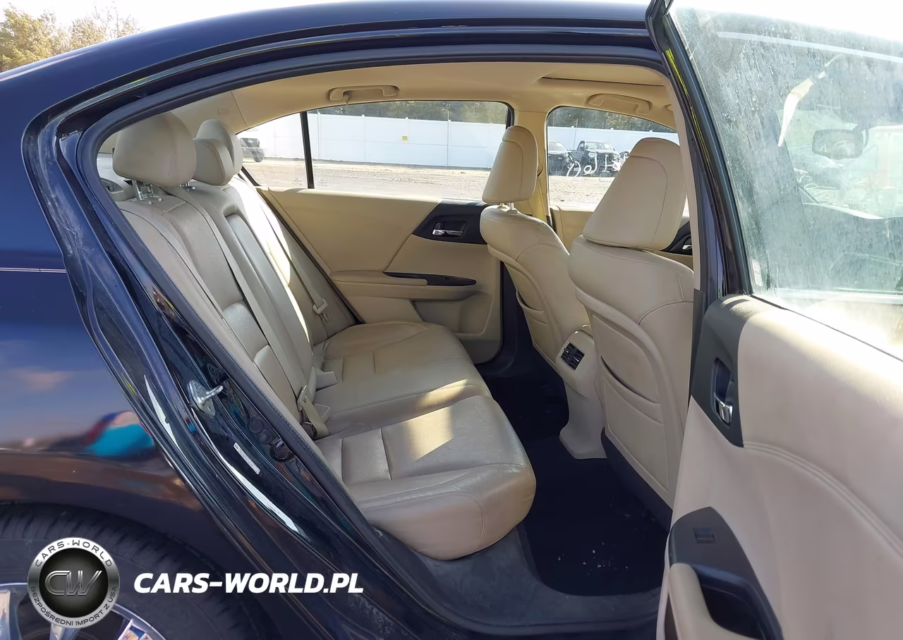 2014 Honda Accord Ex-L VIN:1HGCR2F84EA007628 - 8