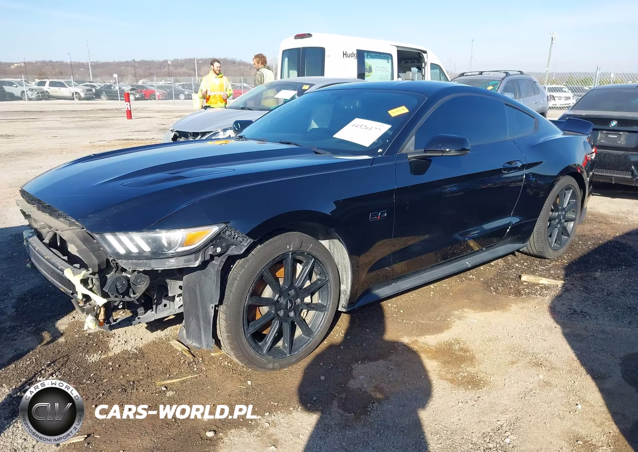 2016 Ford Mustang Gt Premium VIN:1FA6P8CF9G5262090 - 2