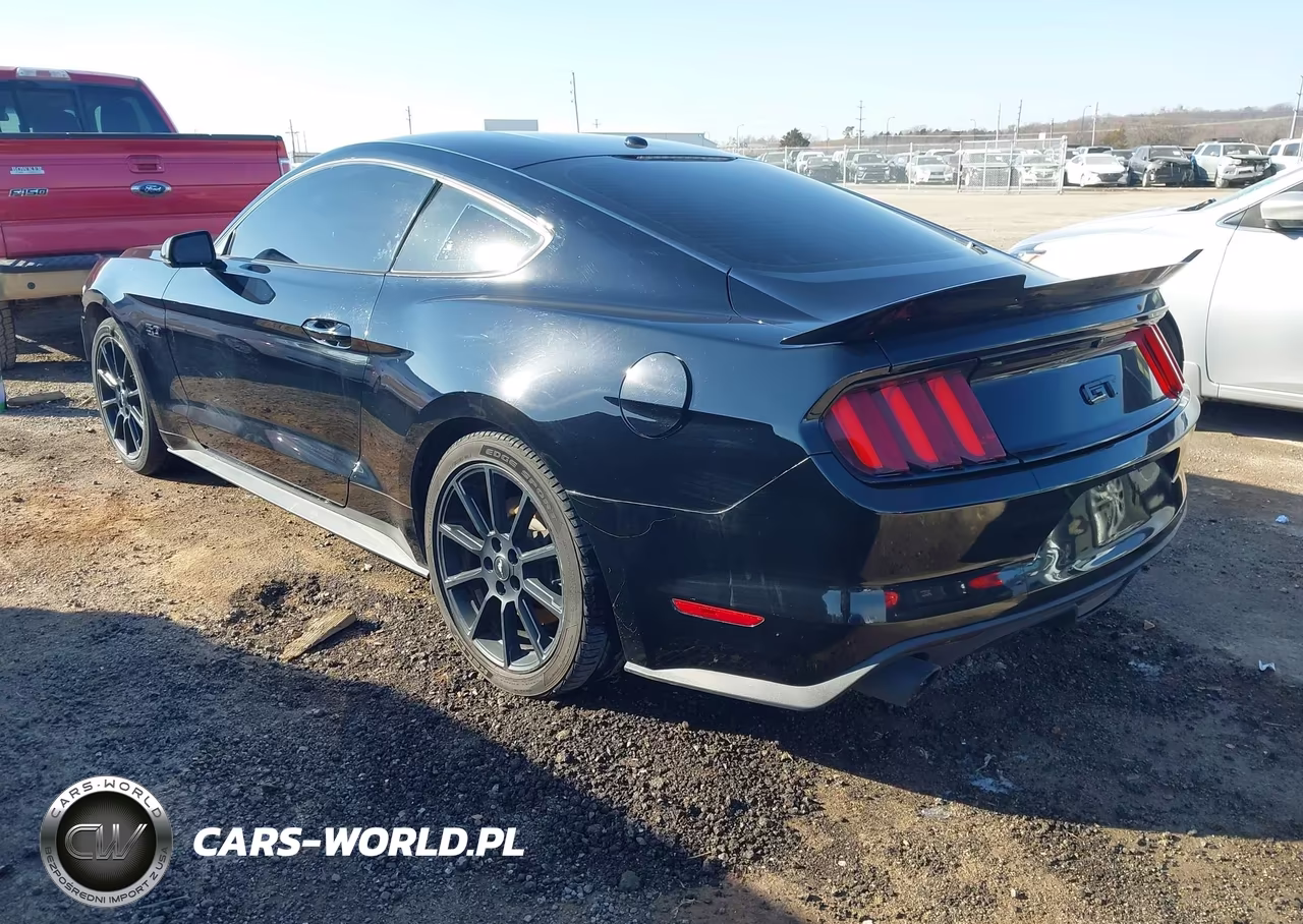 2016 Ford Mustang Gt Premium VIN:1FA6P8CF9G5262090 - 3