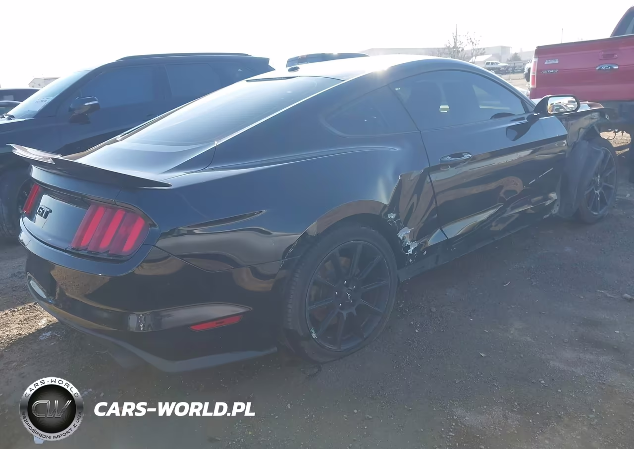 2016 Ford Mustang Gt Premium VIN:1FA6P8CF9G5262090 - 4