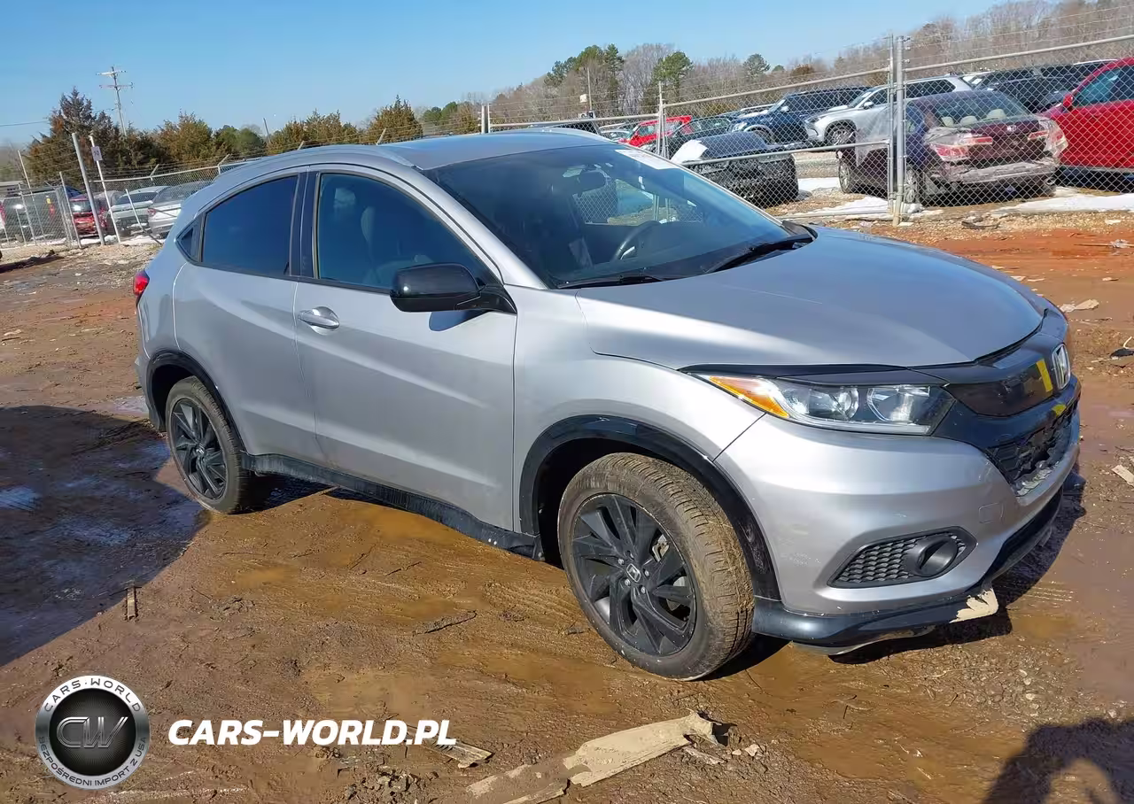 2022 Honda Hr-V Awd Sport