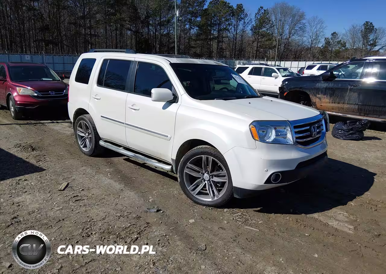 2015 Honda Pilot Touring