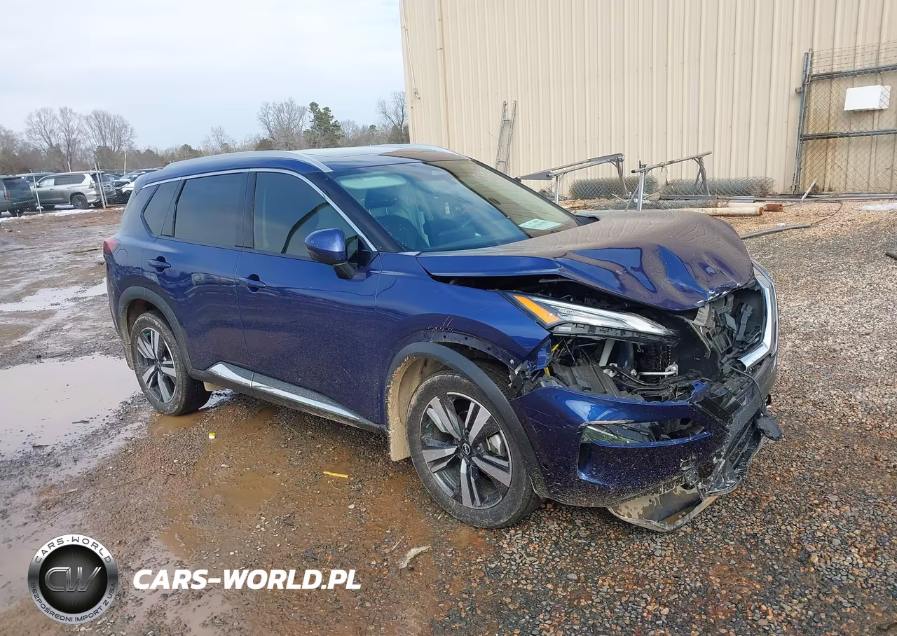 2023 Nissan Rogue Sl Fwd – zdjęcie 1 z 17