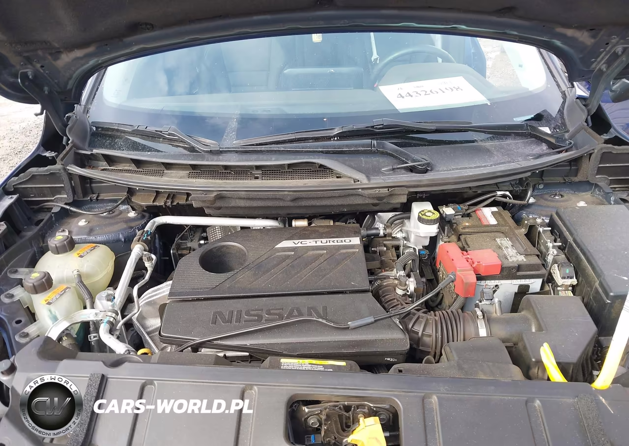 2023 Nissan Rogue Sl Fwd VIN:5N1BT3CA7PC680165 - 10