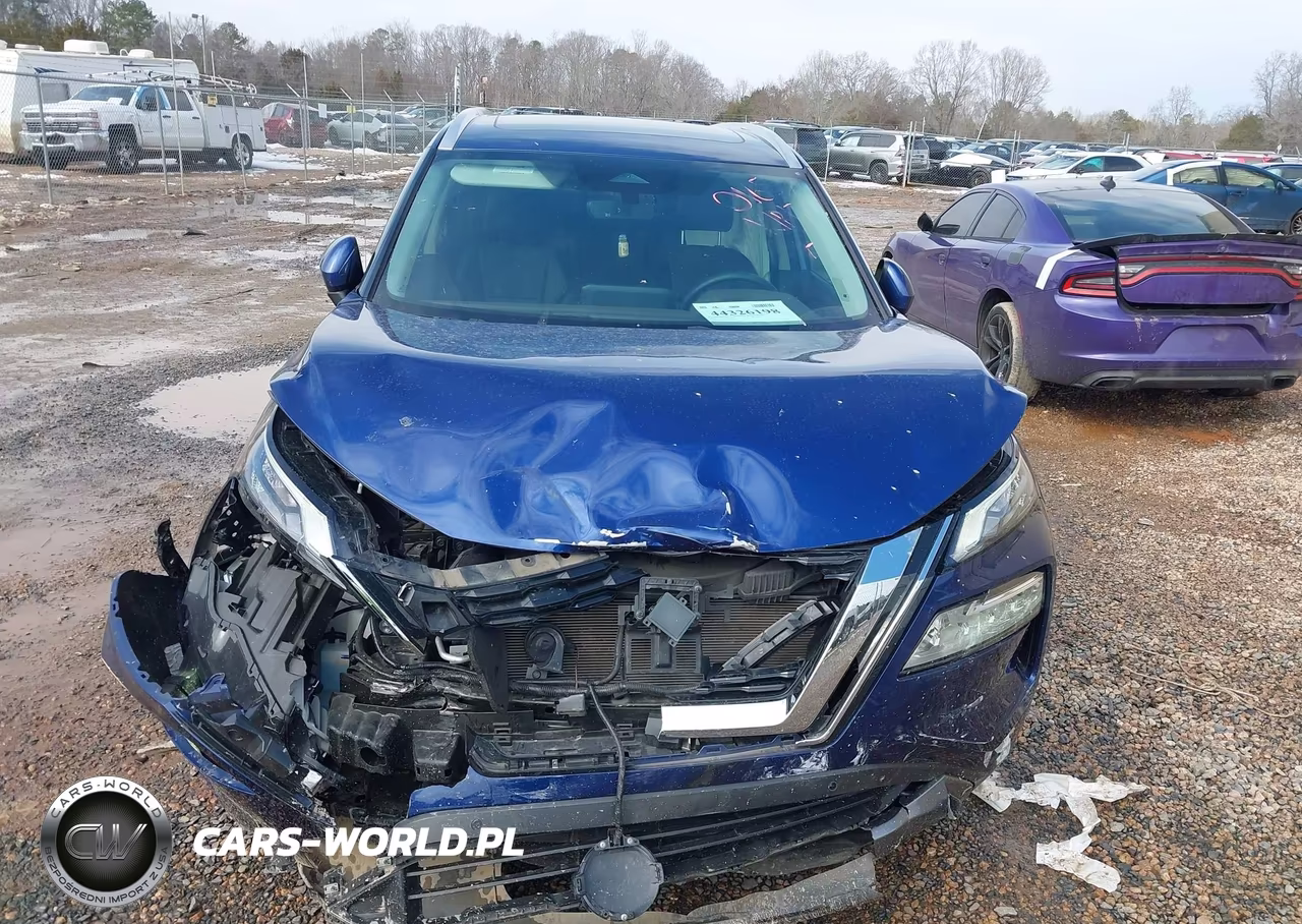 2023 Nissan Rogue Sl Fwd VIN:5N1BT3CA7PC680165 - 13