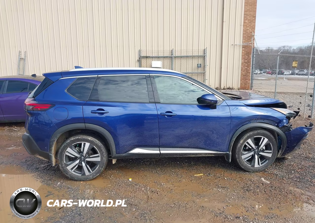 2023 Nissan Rogue Sl Fwd VIN:5N1BT3CA7PC680165 - 14