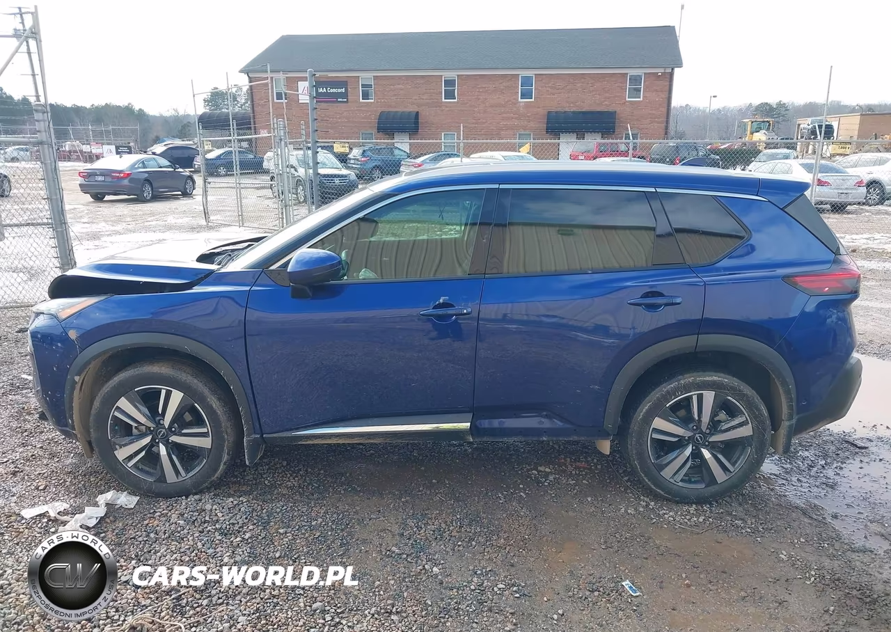 2023 Nissan Rogue Sl Fwd VIN:5N1BT3CA7PC680165 - 15