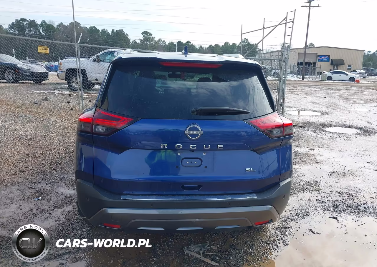 2023 Nissan Rogue Sl Fwd VIN:5N1BT3CA7PC680165 - 17