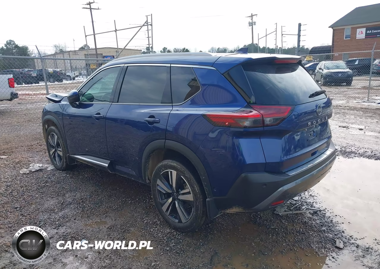 2023 Nissan Rogue Sl Fwd VIN:5N1BT3CA7PC680165 - 3
