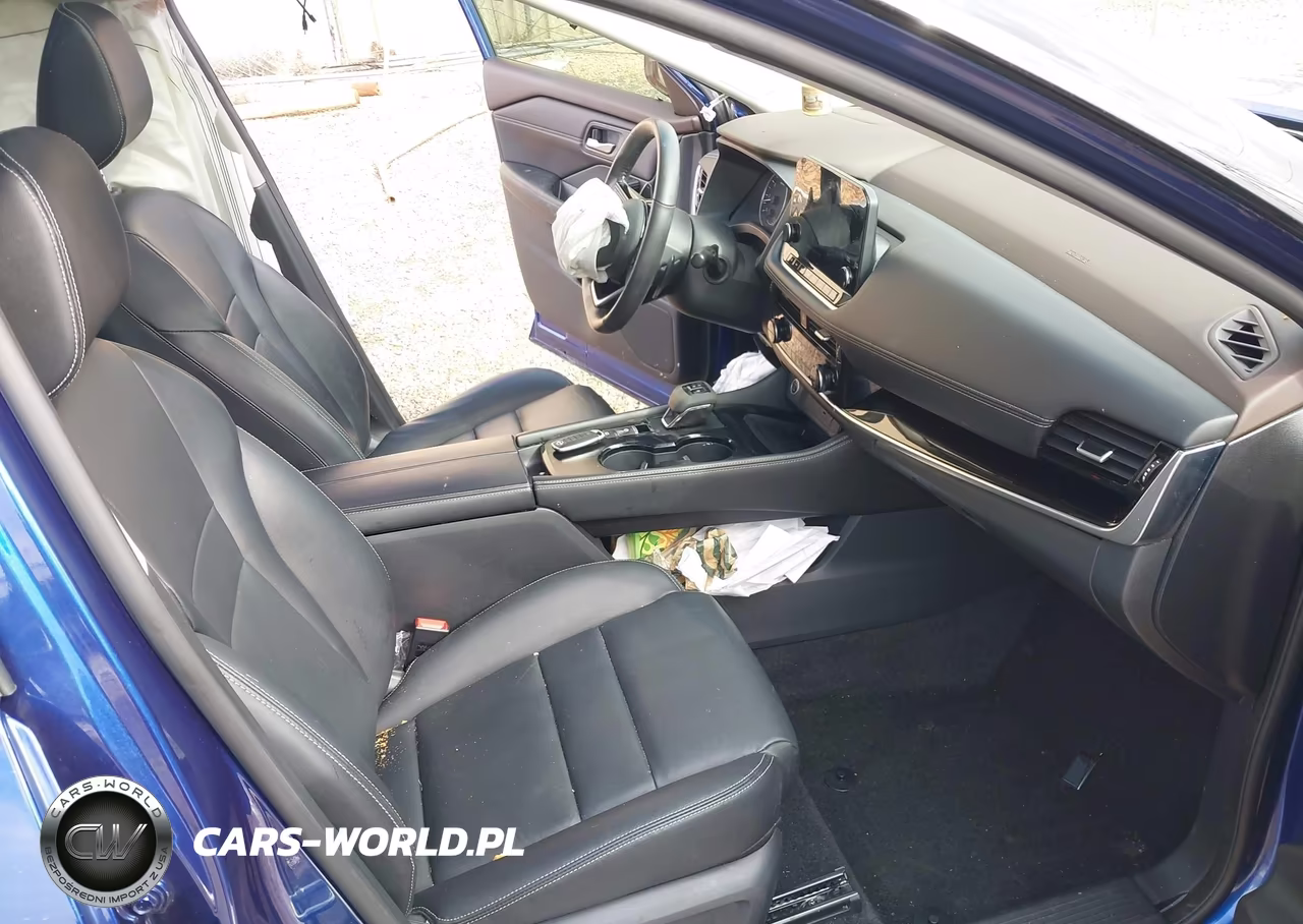 2023 Nissan Rogue Sl Fwd VIN:5N1BT3CA7PC680165 - 5