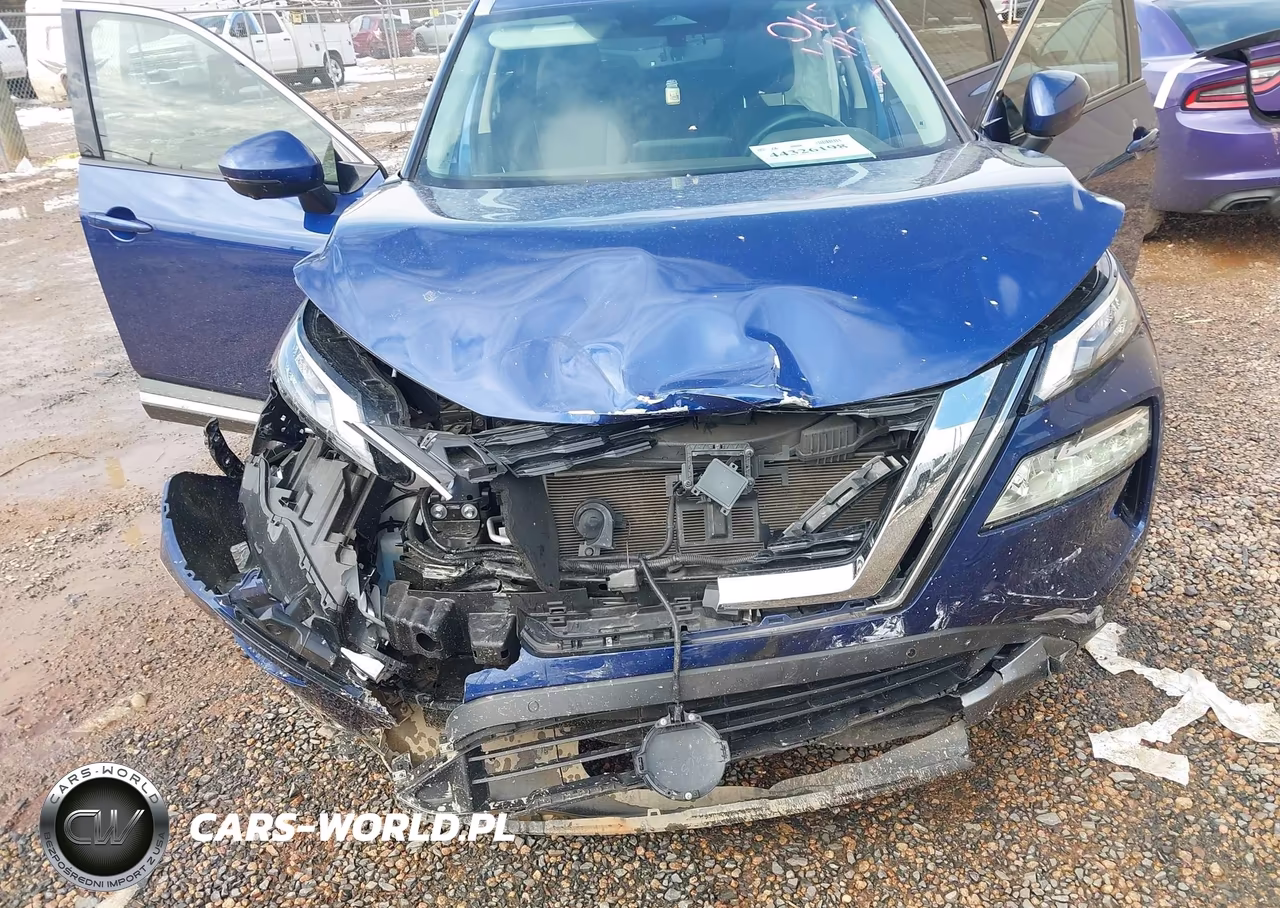 2023 Nissan Rogue Sl Fwd VIN:5N1BT3CA7PC680165 - 6