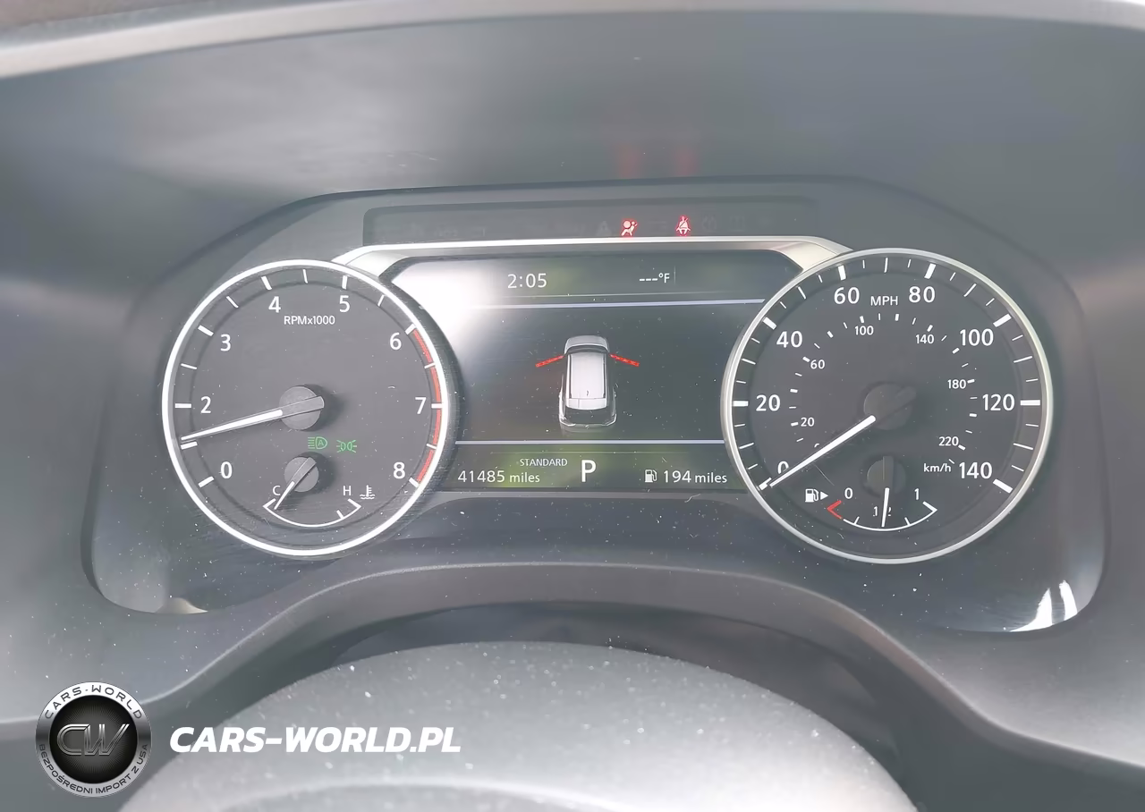 2023 Nissan Rogue Sl Fwd VIN:5N1BT3CA7PC680165 - 7