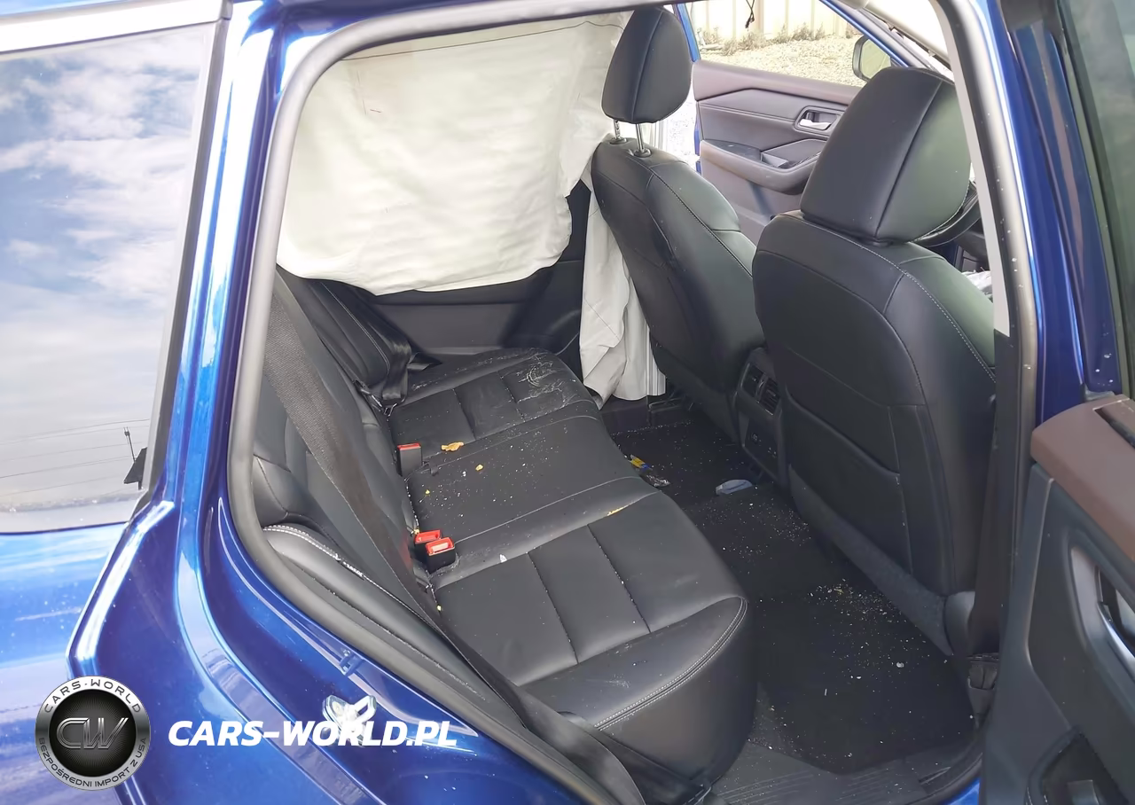 2023 Nissan Rogue Sl Fwd VIN:5N1BT3CA7PC680165 - 8