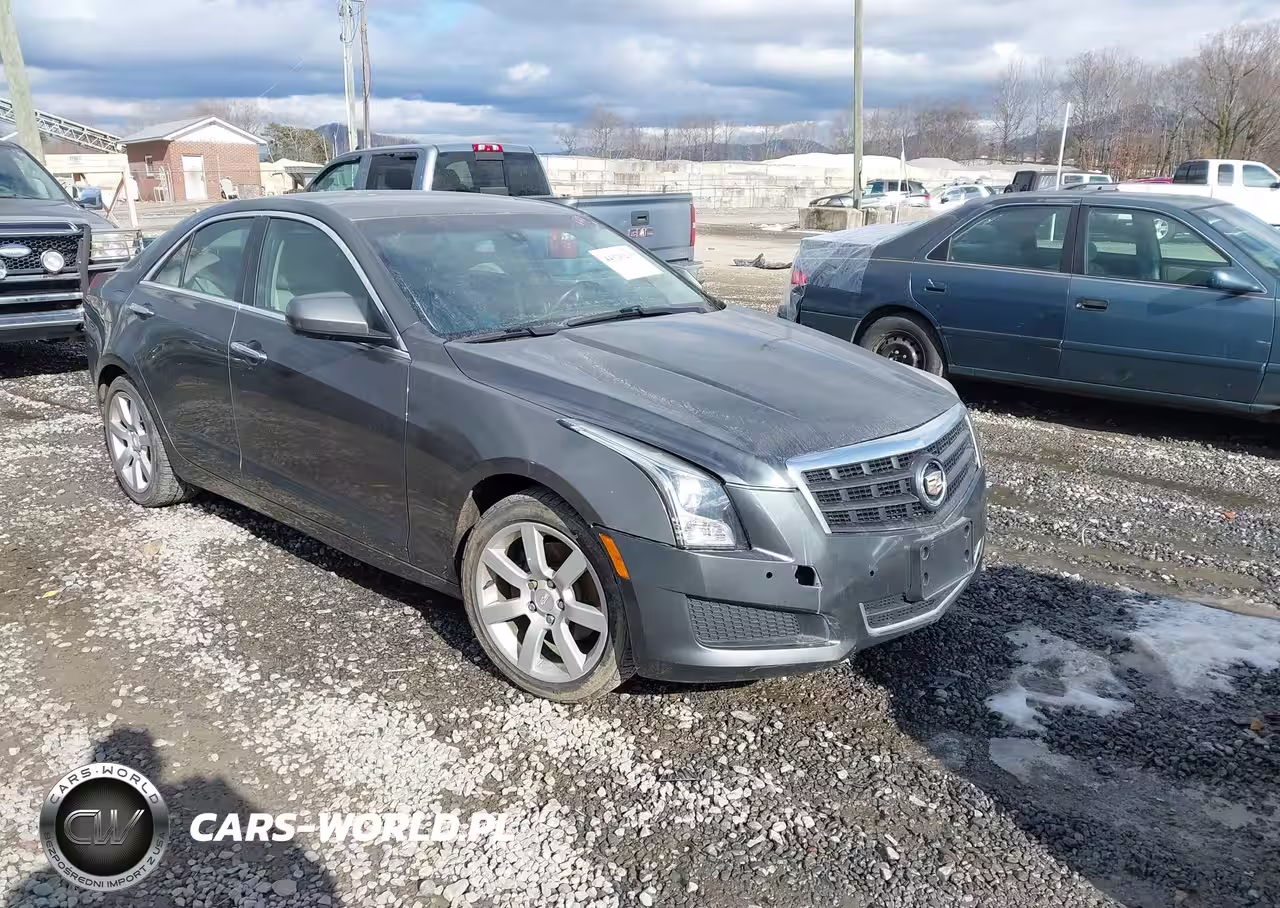 2016 Cadillac Ats Standard