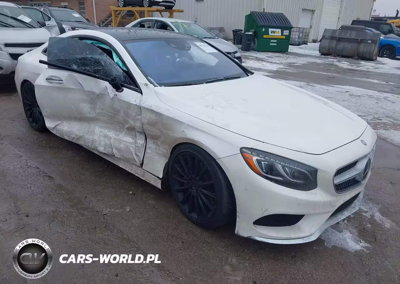 2016 Mercedes-Benz S 550 4Matic