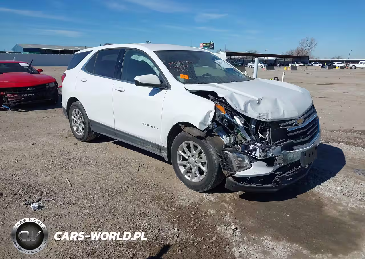 2020 Chevrolet Equinox Fwd Lt 1.5L Turbo
