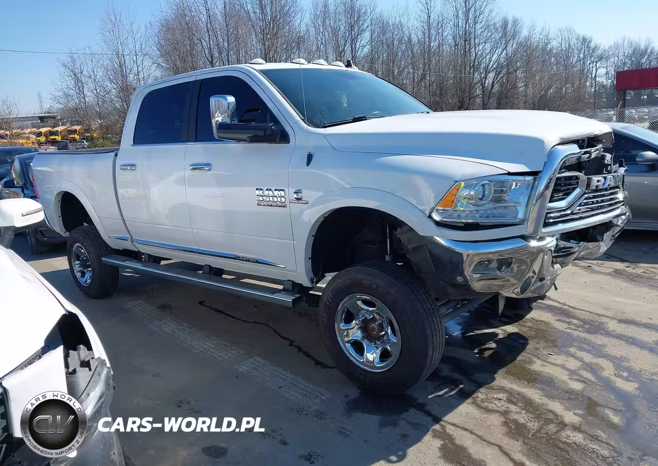 2018 Ram 3500 Limited 4X4 6'4 Box