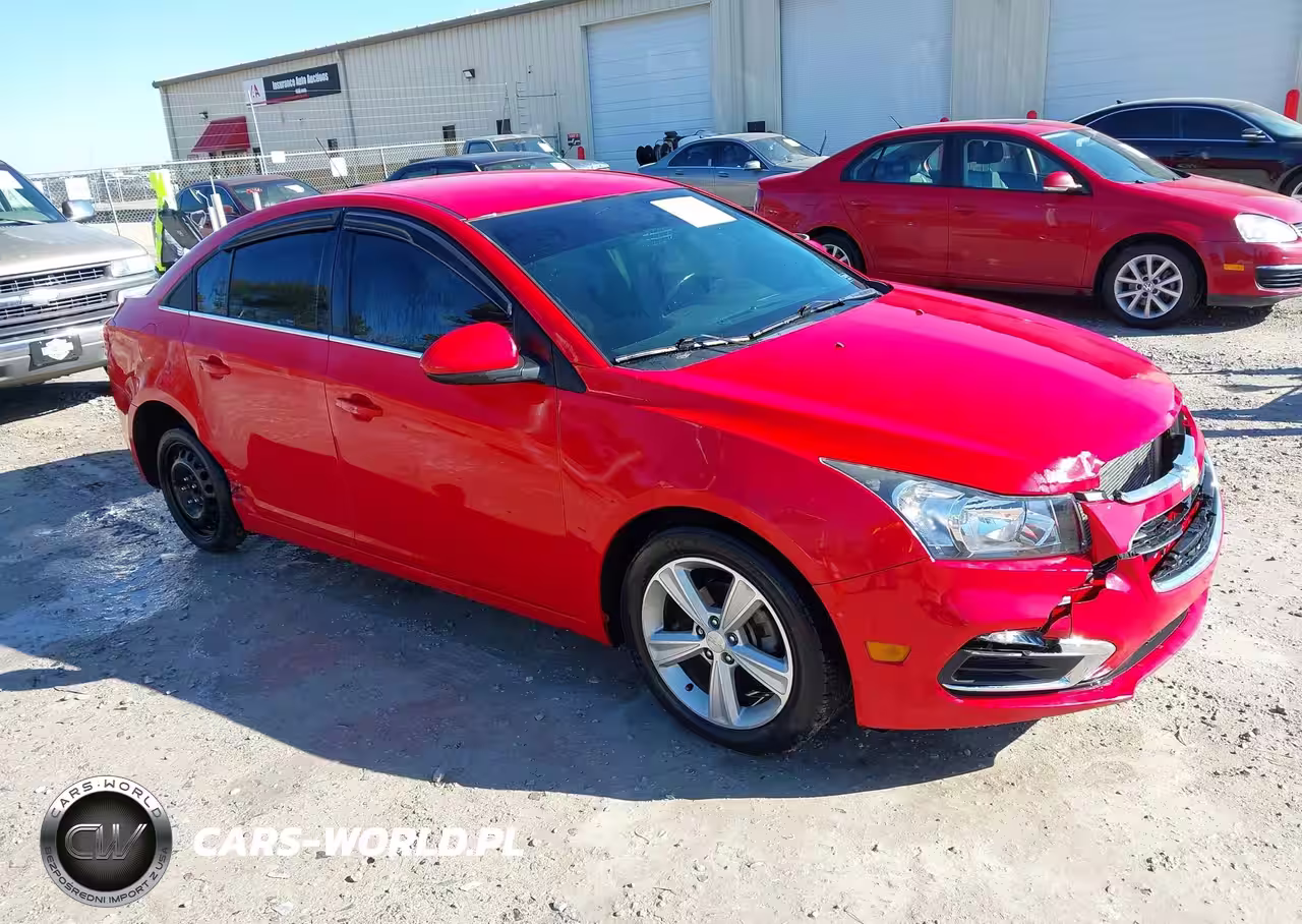 2015 Chevrolet Cruze 2Lt Auto