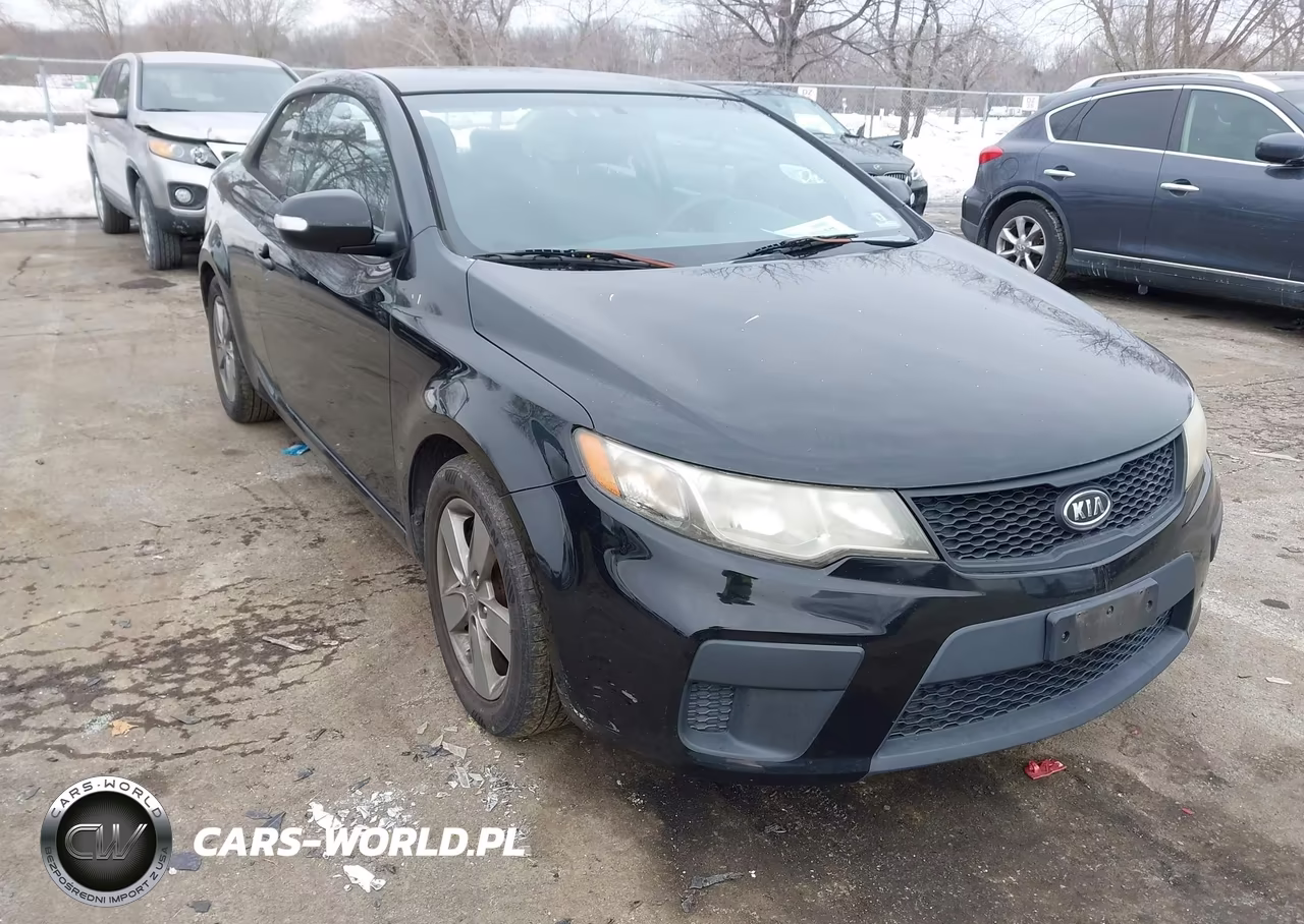 2010 Kia Forte Koup Ex